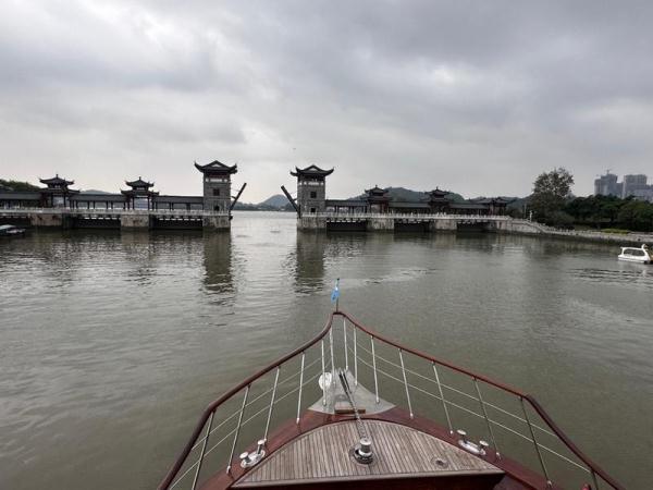 游艇出游走起！廣州黃埔長(zhǎng)洲島游艇碼頭正式投入運(yùn)營(yíng)