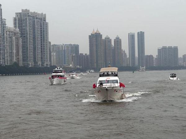 游艇出游走起！廣州黃埔長(zhǎng)洲島游艇碼頭正式投入運(yùn)營(yíng)